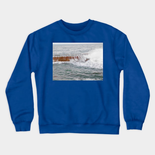 Force of nature Crewneck Sweatshirt by FriendlyComputerHelp